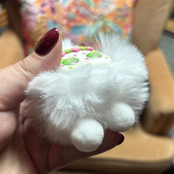 Colorful Plush Keychain Set - Picture 3 of 7